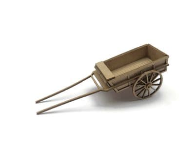 LX444-OO Small Horse Cart - OO/4mm/1:76