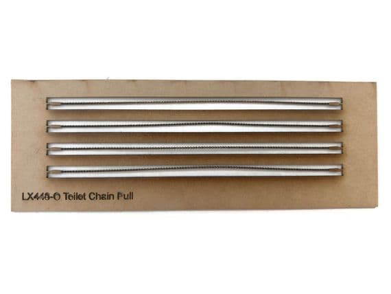 LX448-O Traditional Toilet Pull Chain - O/7mm/1:43
