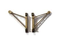 LX472-OO Wall Mounted Hoists For Warehouse, Goods Sheds & Factories (Pack of 4) - OO/4mm/1:76