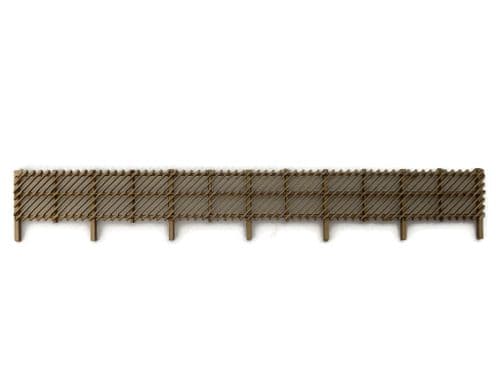 LX474-OO Midland Railway / LMS Fencing (RIght-Hand Only - 87cm) - OO/4mm/1:76