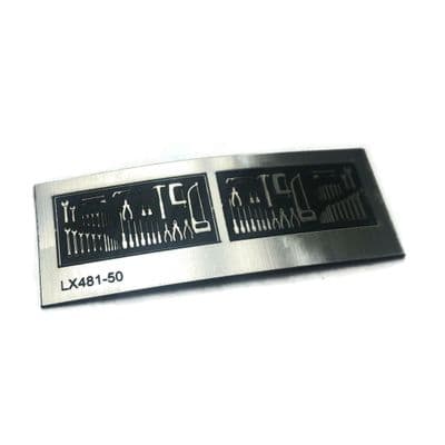 LX481-50 Tool Boards For Garages, Workshops & Depots (Pack of 2) - 1:50