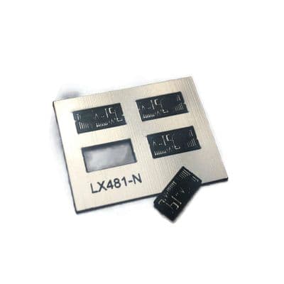 LX481-N Tool Boards For Garages, Workshops & Depots (Pack of 4) - N/2mm/1:148