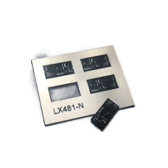 LX481-N Tool Boards For Garages, Workshops & Depots (Pack of 4) - N/2mm/1:148