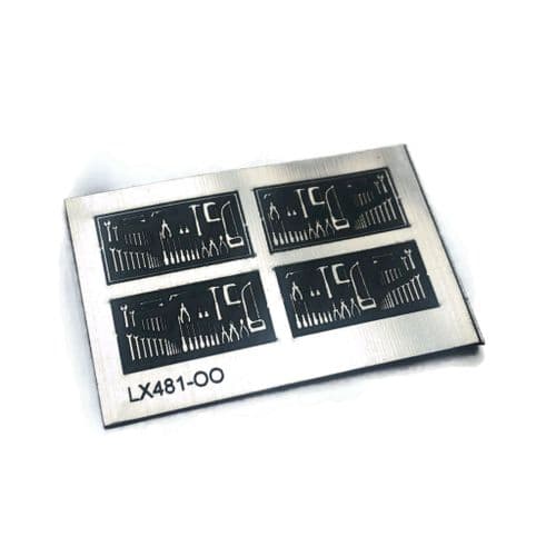 LX481-OO Tool Boards For Garages, Workshops & Depots (Pack of 4) - OO/4mm/1:76
