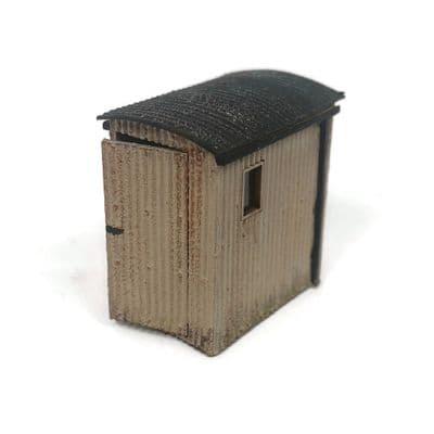 LX488-OO GWR Lamp Huts (Pack of 2) - OO/4mm/1:76