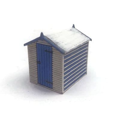 LX494-OO Small Beach Huts (Pack of 2) OO/4mm/1:76