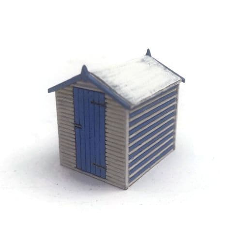 LX494-OO Small Beach Huts (Pack of 2) OO/4mm/1:76