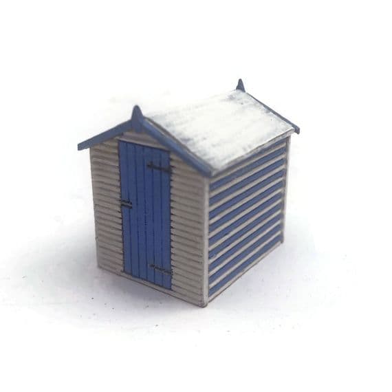 LX494-OO Small Beach Huts (Pack of 2) OO/4mm/1:76
