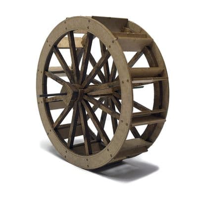LX495-OO Overshot Waterwheel - OO/4mm/1:76