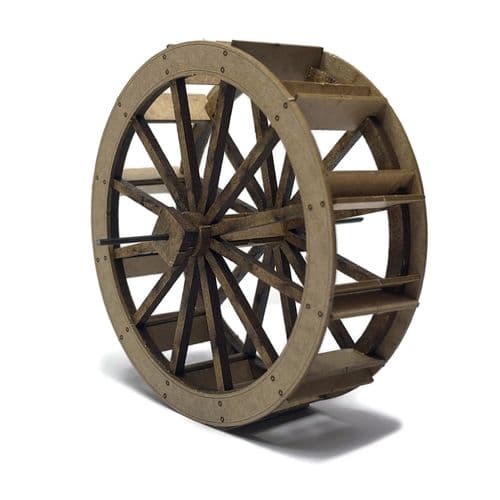 LX495-OO Overshot Waterwheel - OO/4mm/1:76