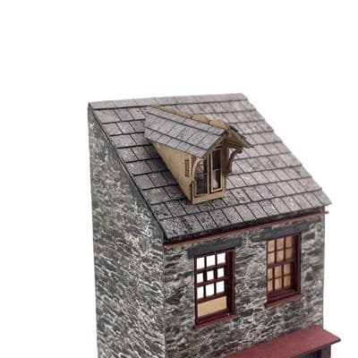 LX503-OO Gable Dormer Roof - Style B (Pack of 2) - OO/4mm/1:76