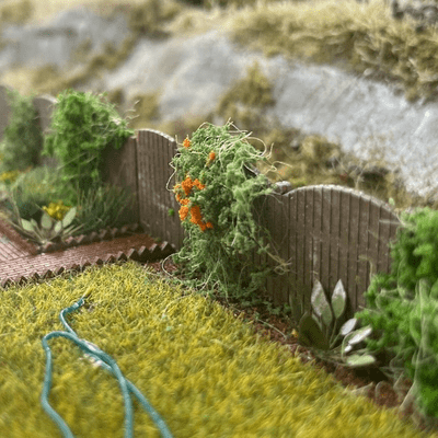LX513-OO 5ft Arch Top Garden Fencing - OO/4mm/1:76