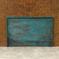 LX519-OO Roller Shutter Doors Set 6 - OO/4mm/1:76