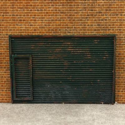 LX519-OO Roller Shutter Doors Set 6 - OO/4mm/1:76