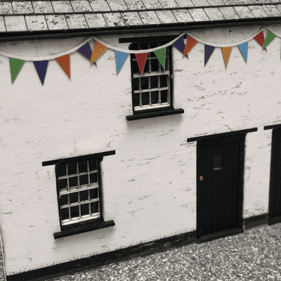 LX553-OO Windows & Doors For Semi-Detached Cottages - OO/4mm/1:76