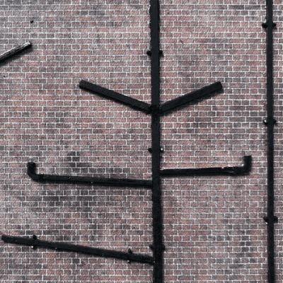 LX554-OO Downpipes, Drainpipes & Soil Stacks - OO/4mm/1:76