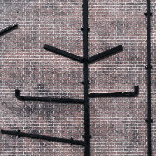 LX554-OO Downpipes, Drainpipes & Soil Stacks - OO/4mm/1:76