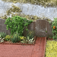 Wooden Ladders for OO Gauge Model Railways | Pack of 10 | MP108-OO