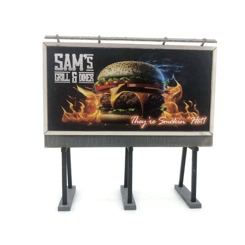 LX560-OO Large Freestanding Billboards (Pack of 2) - OO/4mm/1:76