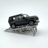 LX584-OO Vehicle Forecourt Display Ramps - OO/4mm/1:76
