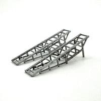LX584-OO Vehicle Forecourt Display Ramps - OO/4mm/1:76