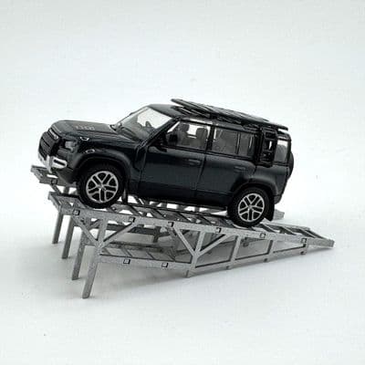 LX584-OO Vehicle Forecourt Display Ramps - OO/4mm/1:76