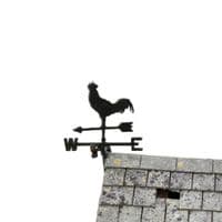 LX585-OO Weather Vanes (Pack of 6) - OO/4mm/1:76