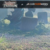 Medium Green Foliage Clumps by All Game Terrain G6462