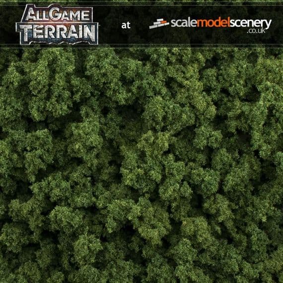 Medium Green Foliage Clumps by All Game Terrain G6462