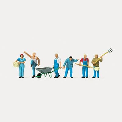 Merten 2560 Modern Farmers (Pack of 6) OO/HO