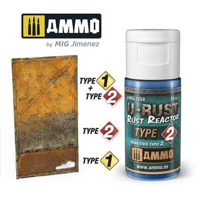 MIG Ammo Rust Reactor Type 2