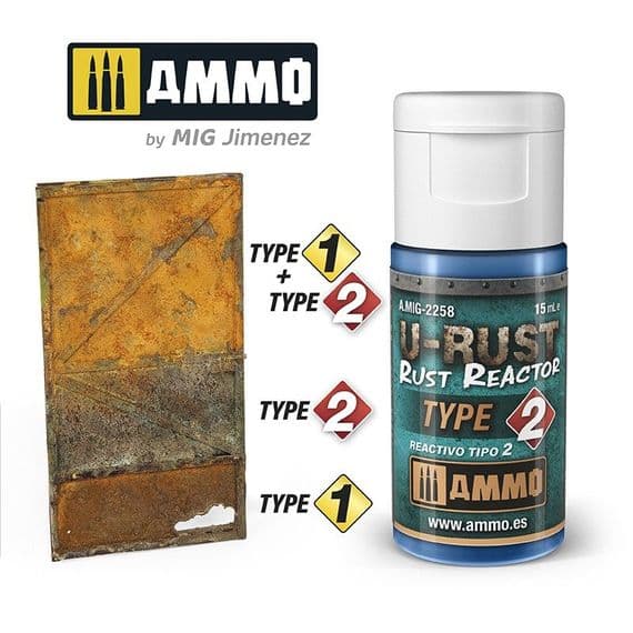 MIG Ammo Rust Reactor Type 2