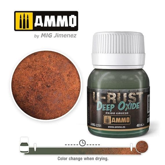 MIG Ammo U Rust Deep Oxide