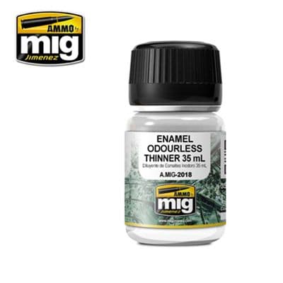 MIG2018 Mig Odourless Enamel Thinners 35ML