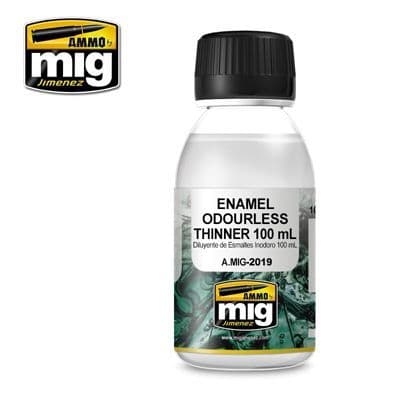 MIG2019 Mig Odourless Enamel Thinners 100ML
