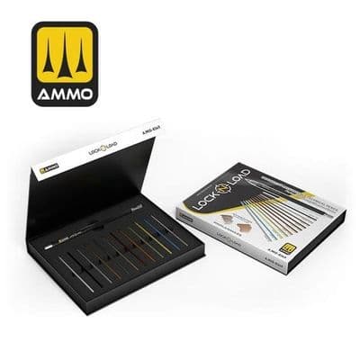 MIG8349 MIG AMMO Lock N Load Weathering Pencils