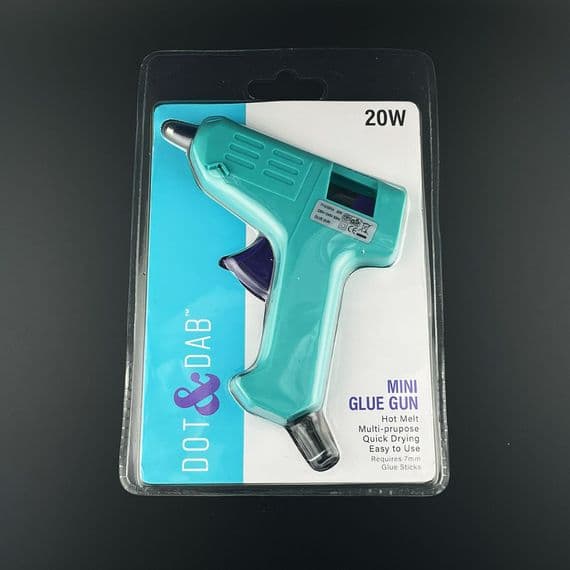 Hot Melt Mini Glue Gun For Crafts & Model Railways - 20 Watt