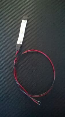 MLS-002 LED light strip in warm white