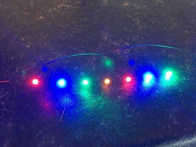 MLS040 Multi-Coloured Fairy Lights (12 to 16v)