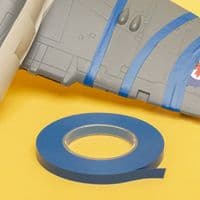 Model Craft Flexible Masking Tape – 4 Size Pack