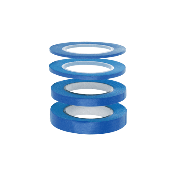 Model Craft Flexible Masking Tape – 4 Size Pack