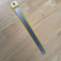 Model Makers Scale Ruler -  OO Gauge / 4mm - Steel