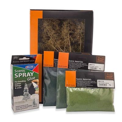Model Tree Making Kit - All Scales