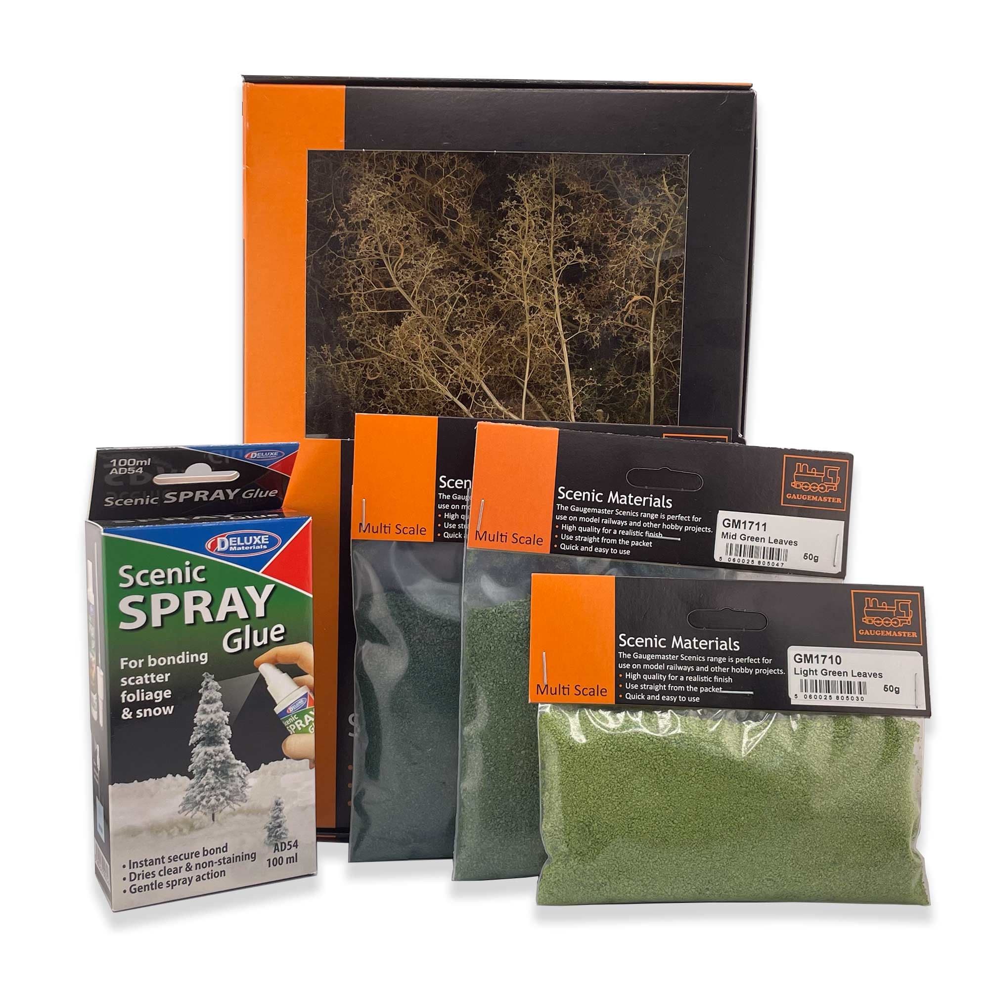 Model Railway Tree Making Set For OO, N & O Gauge