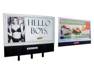 Modern Image Billboards 1:50