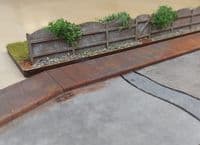 Model Railway Bus Bay Pavement Sections For Creating Realistic OO Gauge & 1/76 Scale Pavements