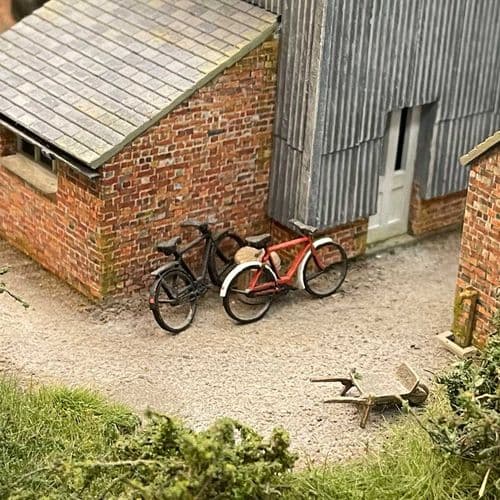 MP041-OO Bicycles (Pack of 6) OO/4mm/1:76