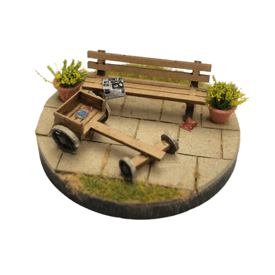 MP506-OO Soapbox Trollies (Pack of 3) OO/4mm/1:76