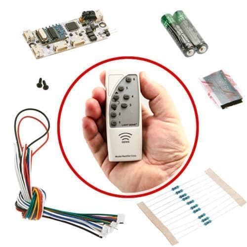 MRC 025000 Light Genie Remote Control Lighting System 12 Output