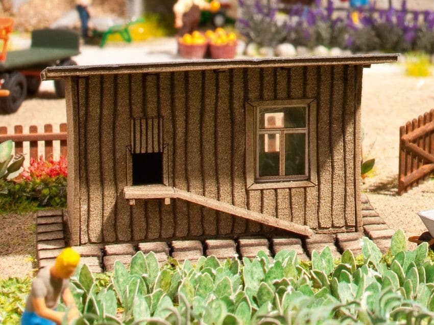 Noch 14627 Small Shed Landscape Model - N Gauge, For Model Railways And Dioramas - View #7